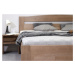 Zvýšená postel dvoulůžko ANTONIO, 160x210, masiv buk