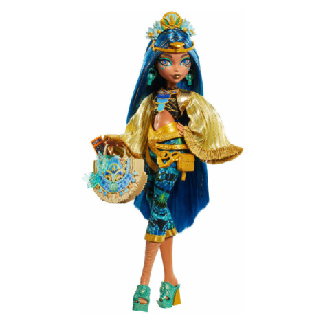 Mattel Monster High monster fest panenka Cleo de Nile HXH81