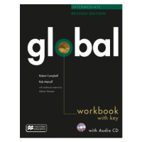 Global Revised Intermediate Workbook with key Macmillan