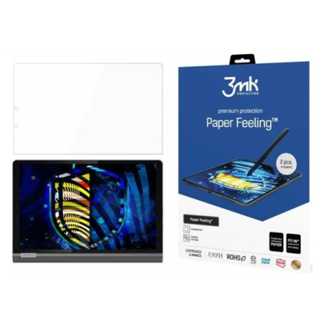 Ochranná fólia 3MK PaperFeeling Lenovo Yoga Smart Tab 10.1" 2psc Foil