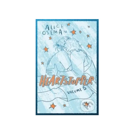 Heartstopper 5 - Alice Oseman - kniha z kategorie Komiksy