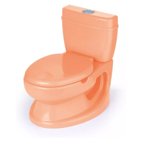 Dětská toaleta, oranžová DOLU