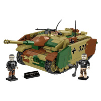 COBI - 2285 II WW Sturmgeschutz III Ausf G, 1:35, 598 k, 2 f EXECUTIVE EDITION