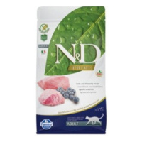 N&D PRIME CAT Adult Lamb & Blueberry 1,5kg