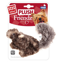 Gigwi plyš Plush Friendz veverka 22 x 7 x 12 cm