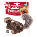 Gigwi plyš Plush Friendz veverka 22 x 7 x 12 cm