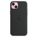 Apple silikonový kryt s MagSafe na iPhone 15 Plus černý