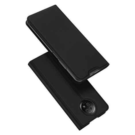 DUX DUCIS Skin knížkové pouzdro na Xiaomi Redmi Note 9T 5G black
