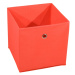 Úložný box GOLO, červený