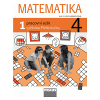 Matematika 4/1 - prof. Hejný - pracovní sešit - Hejný Milan, Jirotková Darina, Michnová Jitka, B