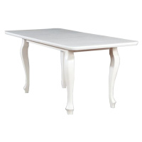Stůl St43 140x80+40 Bílý