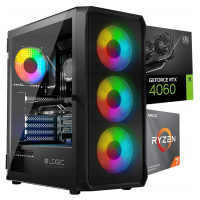 Počítač Ryzen 7 Geforce Rtx 4060 32GB Ram 1TB NVMe Windows WiFi