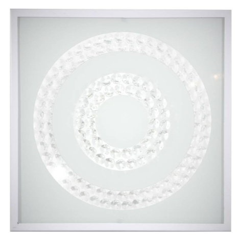 Stropní svítidlo Lux Plafon 16W LED 6500K bílé dvojité kruhové CANDELLUX