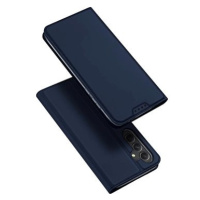 DUX DUCIS Skin Pro flipové kožené pouzdro pro Samsung Galaxy A54 5G Blue