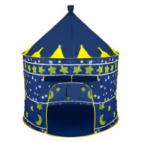 Aga4Kids Dětský hrací stan Castle Dark Blue