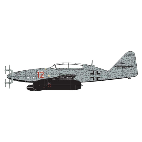 Classic Kit letadlo A04062 - Messerschmitt Me262B-1a (1:72) AIRFIX