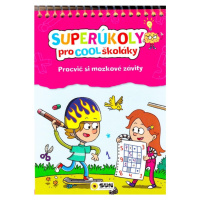 Super úkoly pro Cool školáky (růžová) NAKLADATELSTVÍ SUN s.r.o.