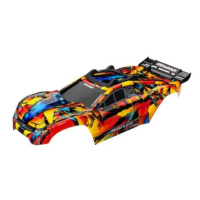 Traxxas karosérie Rustler 4x4 Solar Flare