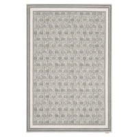 Šedý vlněný koberec 133x190 cm Todor – Agnella
