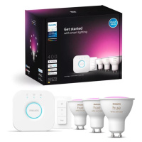 Philips Základní sada Philips Hue WACA 3xGU10/4,2W/230V 2000-6500K+ zařízení k propojení