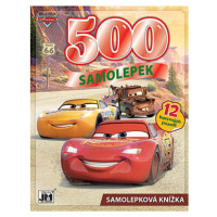 Jiri Models Samolepková knížka 500 dílků Auta