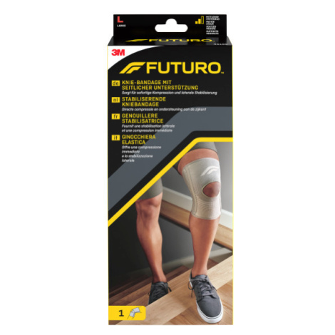 3M FUTURO Kolenní bandáž 46165DAB velikost L