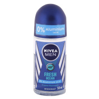 Nivea Men kuličkový deodorant pro muže Fresh Ocean 50 ml