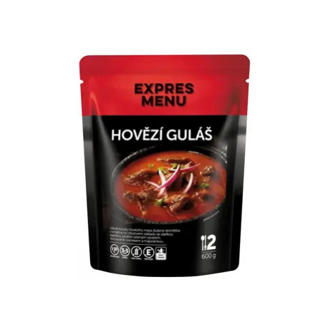 Hovězí guláš EXPRES MENU 600 g