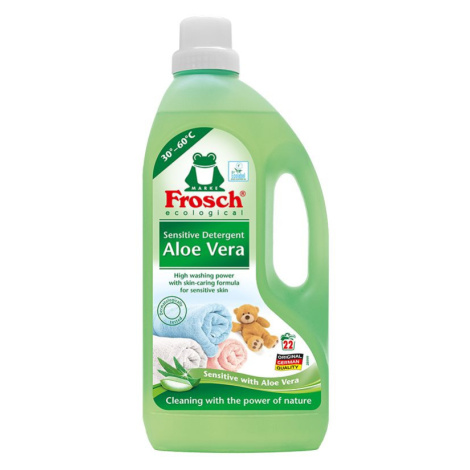 Frosch Prací prostředek sensitive Aloe vera EKO 1500 ml