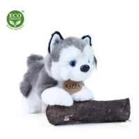 Plyšový husky 20 cm ECO-FRIENDLY