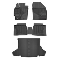 Set 77 Koberečky a rohož Toyota Prius 3 Liftback 2009-2015