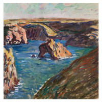 Obrazová reprodukce Belle-Ile, 1886, Monet, Claude, 40 × 40 cm