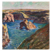 Obrazová reprodukce Belle-Ile, 1886, Monet, Claude, 40 × 40 cm