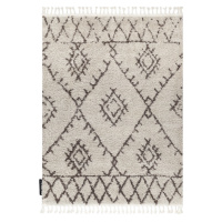 Dywany Łuszczów Kusový koberec Berber Fez G0535 cream and brown - 160x220 cm
