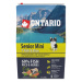 ONTARIO Senior mini fish & rice granule pro psy 1 ks, Hmotnost balení (g): 6,5 kg