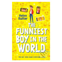 The Funniest Boy in the World - Helen Rutter - kniha z kategorie Beletrie pro děti