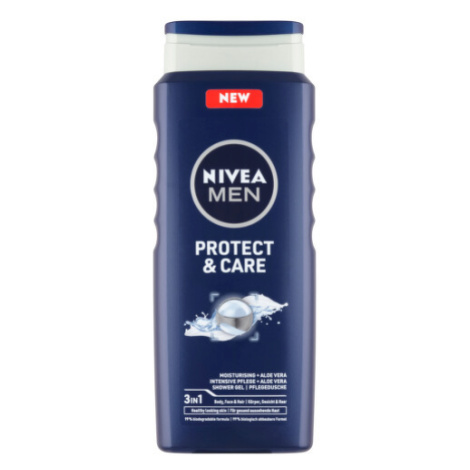 NIVEA MEN sprchový gel ORIGINAL CARE 500ml 83612