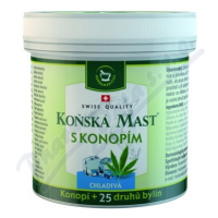 Koňská mast s konopím chladivá 250 ml