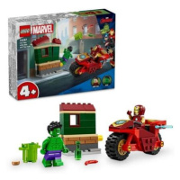 LEGO® 76287 - Iron Man s motorkou a Hulk