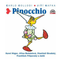 Pinocchio - Jiří Kafka - audiokniha