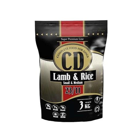 Delikan CD Adult Small and Medium Lamb and Rice 3kg