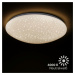 BRILONER LED stropní svítidlo hvězdné nebe, pr. 48 cm, 24 W, bílé BRILO 3226-016