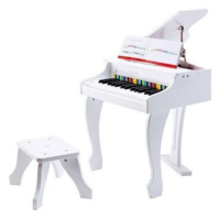 Hape Deluxe piano, bílé