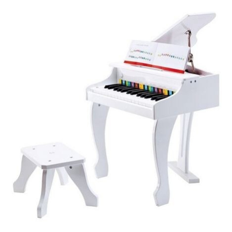 Hape Deluxe piano, bílé