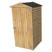 Dřevěný domek SOLID ANITA 1 - 90 x 96 cm (S879-1) LG2389