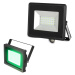 LED Reflektor LED/20W/230V IP65 zelené světlo