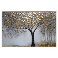 Obraz 60x90 cm Golden Leaves