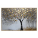 Obraz 60x90 cm Golden Leaves