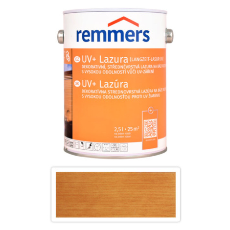 REMMERS UV+ Lazura - dekorativní lazura na dřevo 2.5 l Pinie