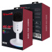 Marvo MIC-06 RGB streamovací mikrofon bílý